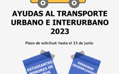 El Ayuntamiento de Lucena convoca ayudas al transporte para estudiantes y personas desempleadas