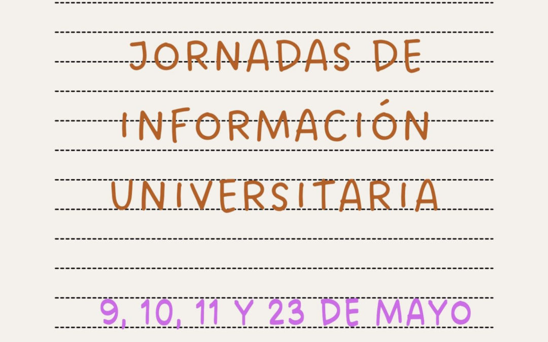 La UCO y los servicios de Orientación de los IES promueven sesiones informativas para el alumnado de Bachillerato
