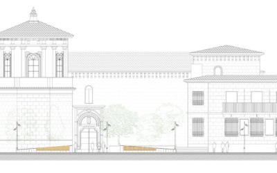 Nuevos parterres aportarán espacios de sombra a la plaza de San Miguel