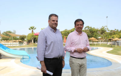 Todo listo para la apertura de las piscinas de verano de Lucena y Jauja