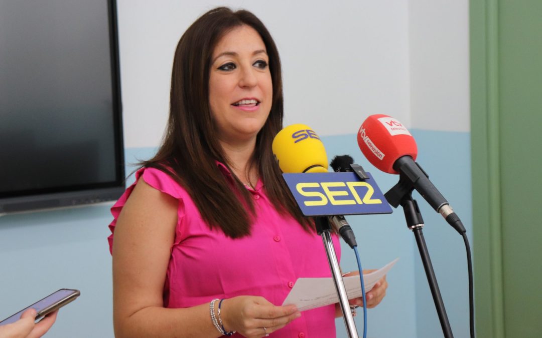 Lourdes Parra informa de la convocatoria 2023-24 de ayudas escolares