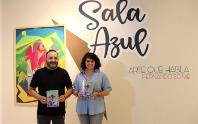 Fernando Somé pinta la Sala Azul con ‘Arte que habla’