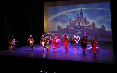 Un divertido musical pone el broche al curso de la ludoteca de necesidades educativas especiales