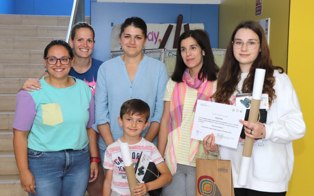 Entregados los premios del concurso escolar Cernícalo Primilla en el Día del Medio Ambiente