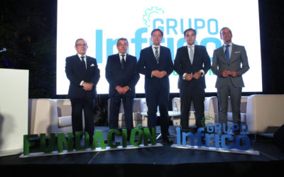 El Ayuntamiento de Lucena acompaña al Grupo Infrico en la presentación de su Fundación