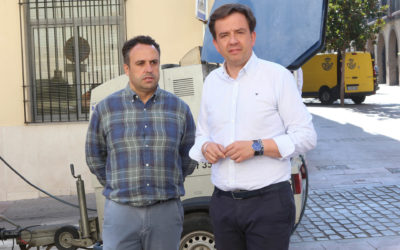 Aurelio Fernández: “Seamos generosos en el esfuerzo de ahorrar agua”