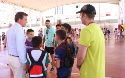 Un verano lúdico entre amigos en las ludotecas municipales