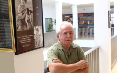 Mauro Brunetti reúne en la Biblioteca una galería de ‘Palabras, humanos y animales’