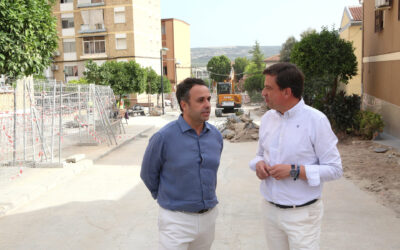 Lucena ejecuta las obras PFEA 2022 con una inversión que supera los 2 millones de euros