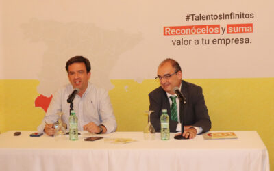 Aurelio Fernández clausura una jornada para visualizar el talento de las personas con discapacidad