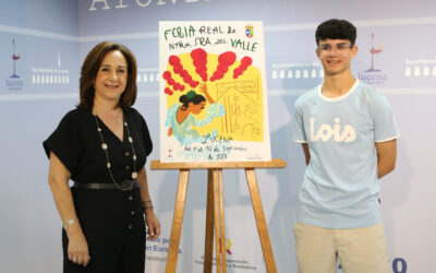 Un cartel de Alejandro Gálvez anunciará la Feria Real Ntra. Sra. del Valle de 2023