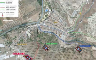 El Ayuntamiento de Lucena presenta diferentes alegaciones al proyecto de la depuradora de Jauja