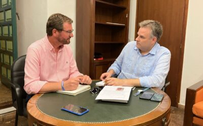 La gestión en Deportes y Seguridad centra una reunión entre Ayuntamiento y Diputación