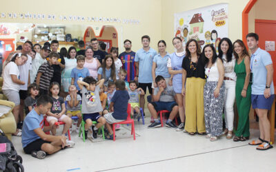 La ludoteca de necesidades educativas especiales, un recurso veraniego para 30 familias