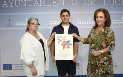 Cruz Roja de Lucena convoca su tercera Gala solidaria