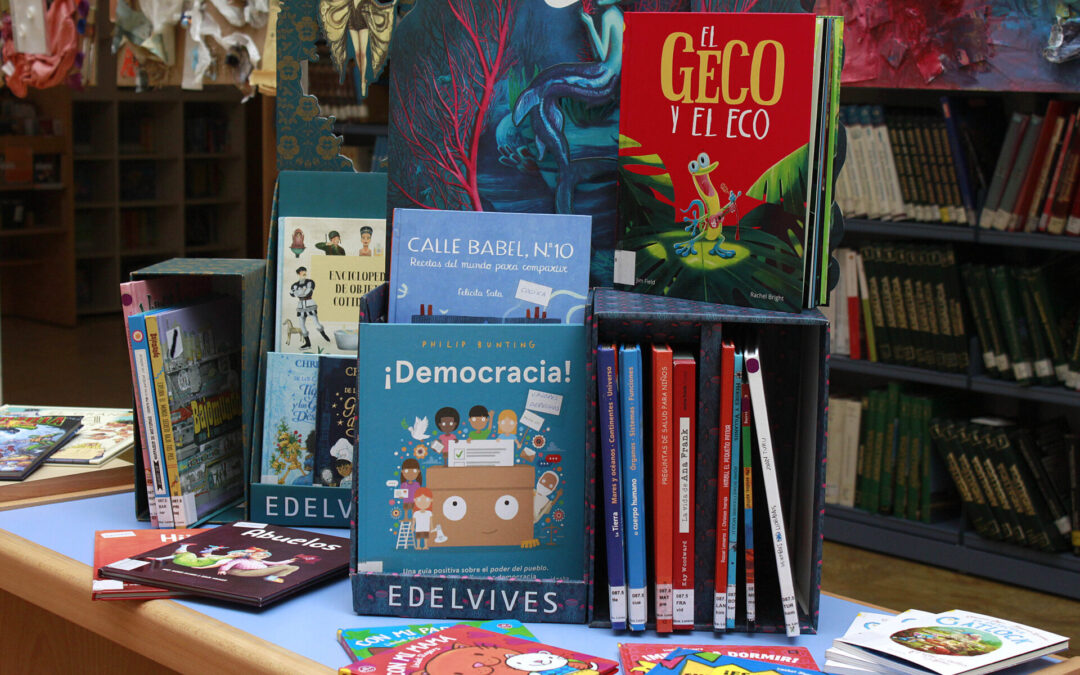 Último lote de libros en llegar a la Biblioteca Municipal de Lucena