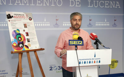 El Ayuntamiento de Lucena estrena una agenda cultural en el mes de agosto
