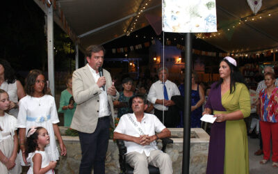 Las Navas del Selpillar homenajea a José Sillero dándole su nombre a la  plaza de La Estación