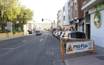 Comienzan las obras del carril bici que enlazará el Parque Europa con la avenida del Parque