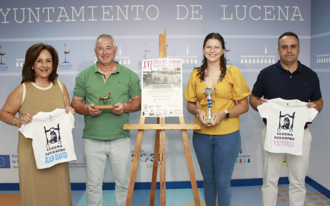 La XVI Feria del Ganado Tradicional de Lucena regresa el 10 de septiembre