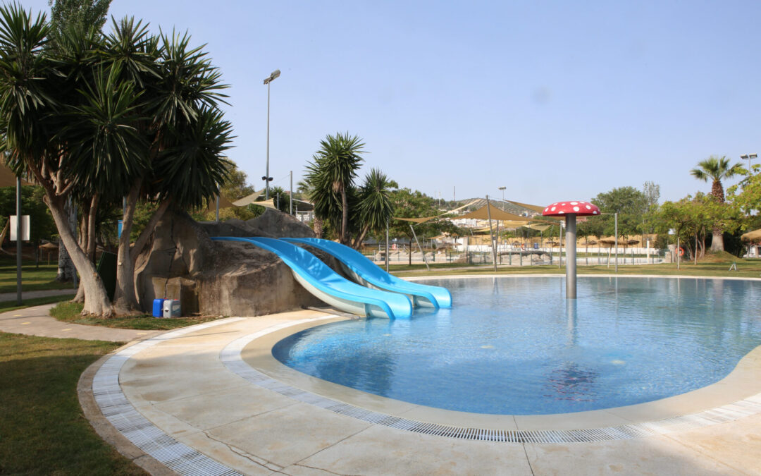Las piscinas de verano de Lucena y Jauja incrementaron su afluencia hasta los 66.540 bañistas
