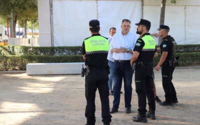 La Feria del Valle dispondrá de un operativo de seguridad con más de 230 agentes