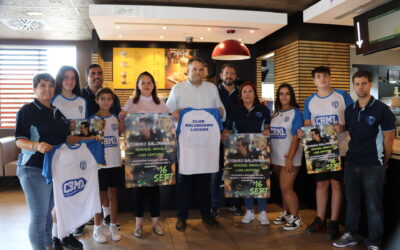El Club Balonmano Lucena consolida el Memorial Lara Cantizani como referente andaluz