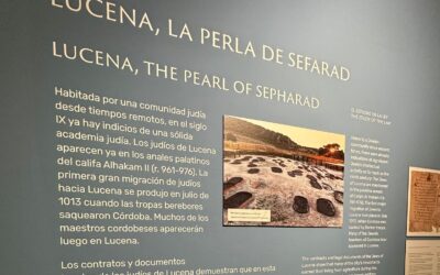 Lucena brilla en «la edad de oro de los judíos de Alandalús»