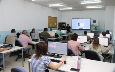 Empleados municipales reciben formación en la gestión de expedientes electrónicos