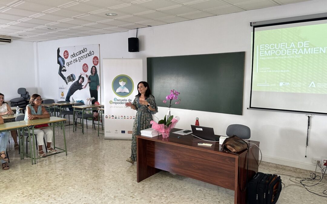 La Escuela de Empoderamiento de Lucena inaugura nuevo curso con más de 60 mujeres inscritas