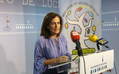 El Ayuntamiento de Lucena avanza las novedades del Plan Local de Salud