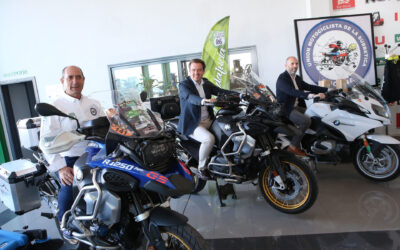 Lucena capitaliza la Rider Andalucía al recibir 1.500 motocicletas