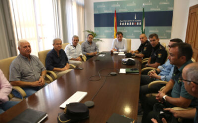 La campaña de la aceituna en Lucena contará con un plan especial de vigilancia