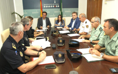 Reunida la primera Junta Local de Seguridad de este mandato corporativo