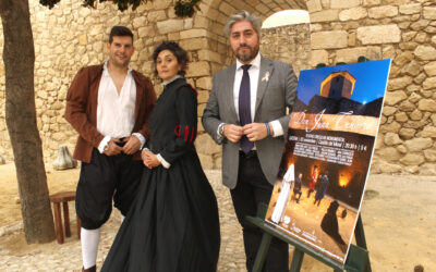 El clásico ‘Don Juan Tenorio’ regresa al Castillo del Moral para la festividad de Todos los Santos