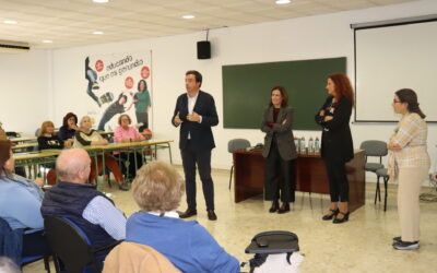 El Centro Intergeneracional de la UCO aumenta un 30% su alumnado en Lucena