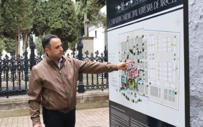 El Ayuntamiento de Lucena prepara los cementerios municipales para las visitas del Día de los Difuntos