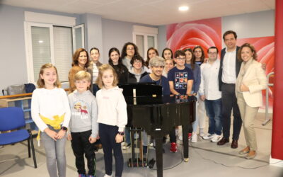 La Escuela Municipal de Música y Danza de Lucena viaja hasta Italia para un intercambio con la Fundazione Andreoli