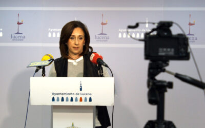 Lucena incorpora el Paseo de Rojas a la Navidad con un poblado infantil