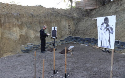 La Policía Local de Lucena completa una nueva fase de ejercicios con arma de fuego