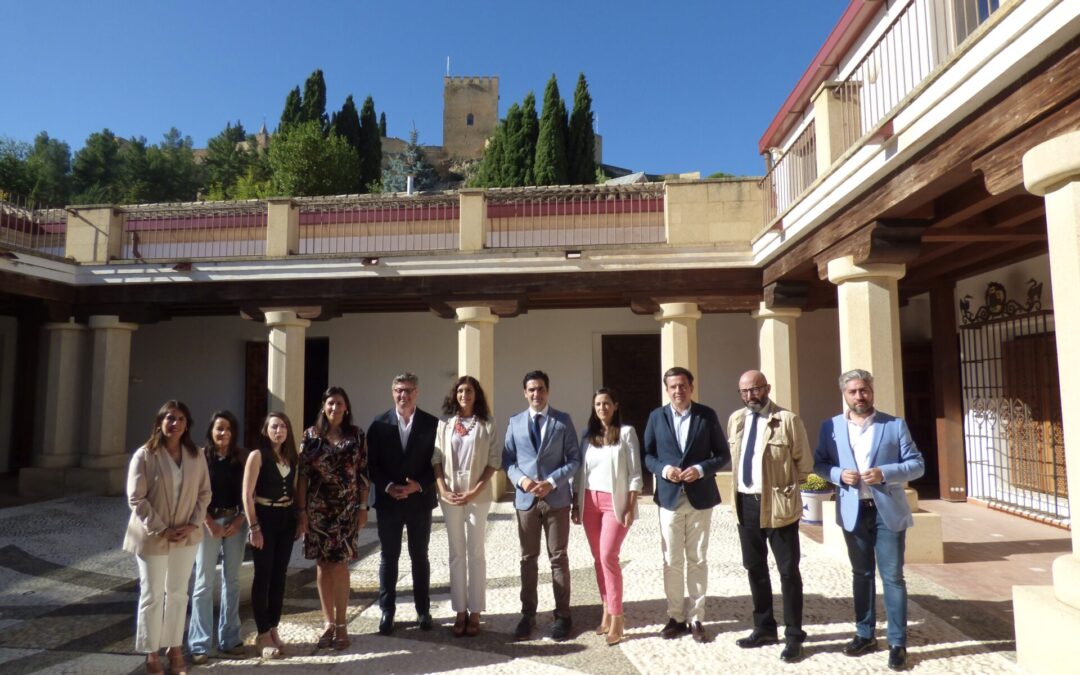 Lucena asume la Secretaría en la nueva etapa de la Fundación Ciudades Medias del Centro de Andalucía