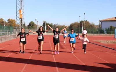 Excelente domingo deportivo con la Carrera Popular Ciudad de Lucena por la Igualdad