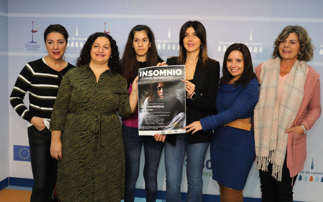 Eliossana Empresarias organiza un foro de psicología para abordar el insomnio