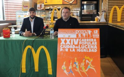 1.645 corredores anuncian una buena jornada de atletismo en la XXIV Carrera Popular Ciudad de Lucena