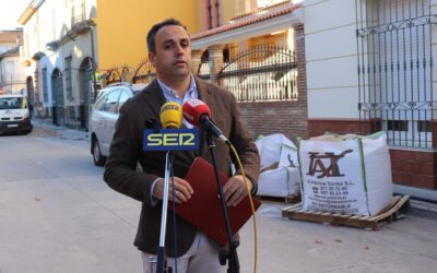 En marcha las obras de reforma integral de la calle Río Guadiana