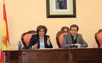 El Pleno aprueba una modificación presupuestaria para acelerar la reurbanización de la calle Catalina Marín