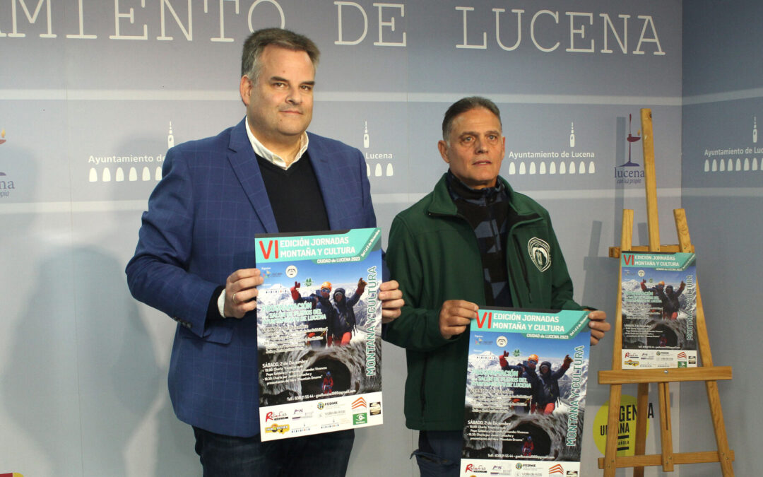 El Grupo Alpino Espeleológico Lucentino propone las VI Jornadas Montaña y Cultura