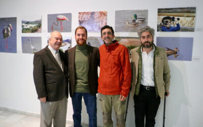 Una exposición fotográfica en la Casa de los Mora ofrece un paseo por los rincones más salvajes del sur de Córdoba