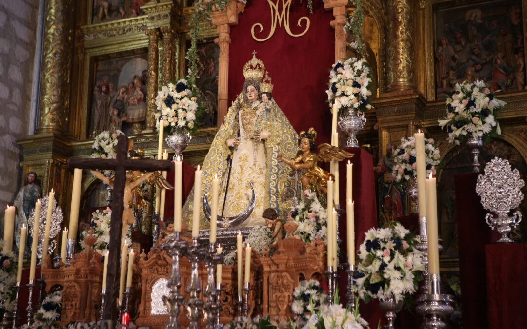 Virgen de Araceli en San Mateo 2023