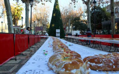 El Ayuntamiento de Lucena abre el plazo para optar a organizar el Roscón Gigante de Reyes